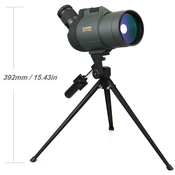 SV41 25-75x70 MAK Spotting Scope with Tabletop Tripod