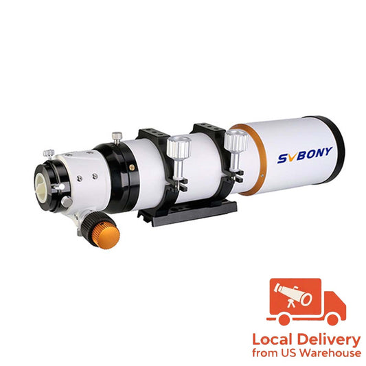 Svbony SV503 Telescope ED 80mm F7 Doublet Refractor OTA for Exceptional Viewing and Astrophotography