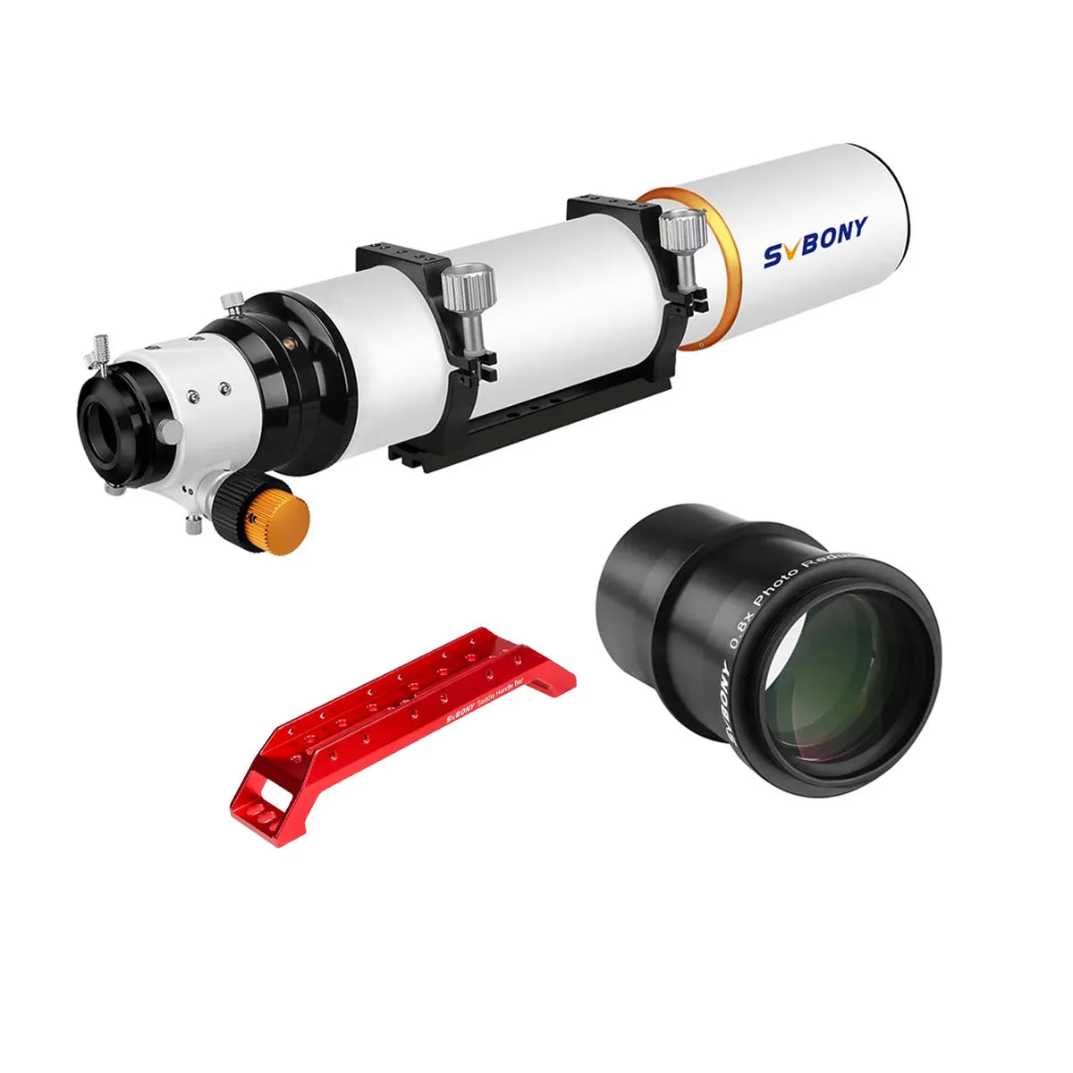 SV503 102ED Telescope - 0.8x Focal Reducer/Field Flattener Combination