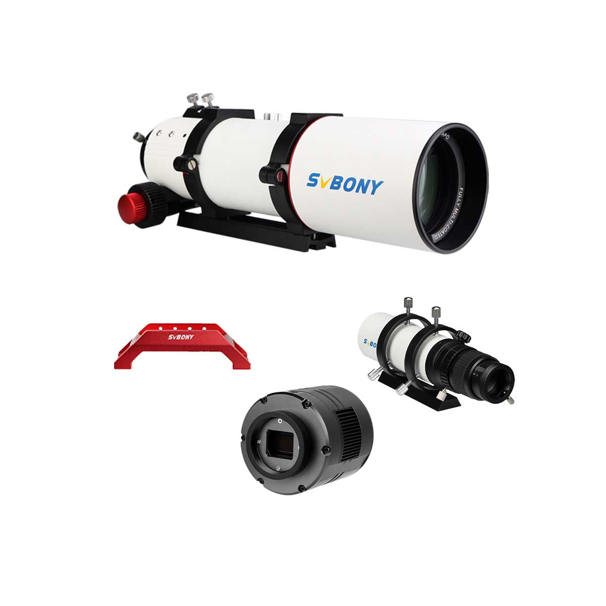 SV550 80APO Refractor Telescope - SV405CC OSC Camera Set for Astrophotography