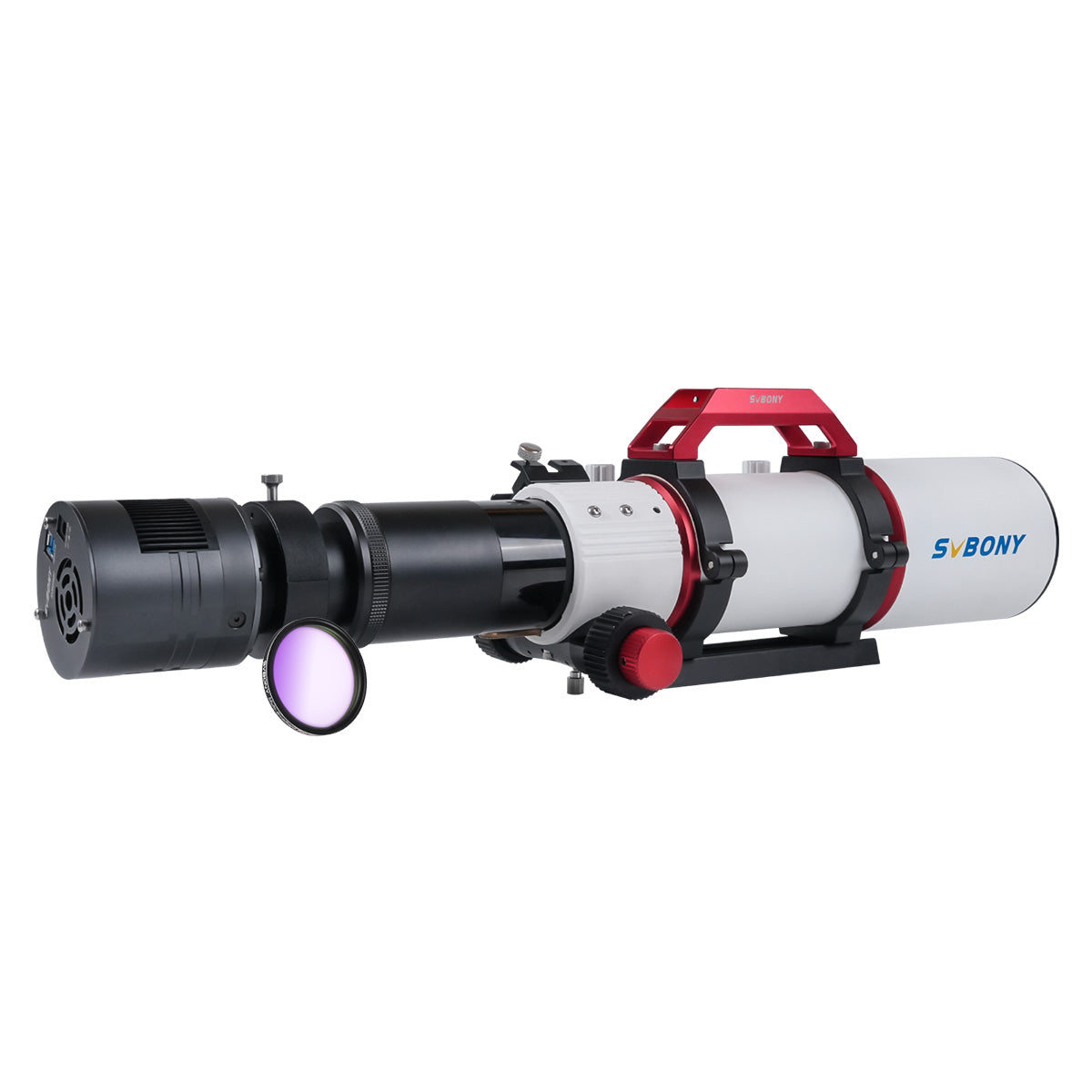 SV550 80APO Refractor Telescope Bundle - Deep Sky Astrophotography Setups for Beginner