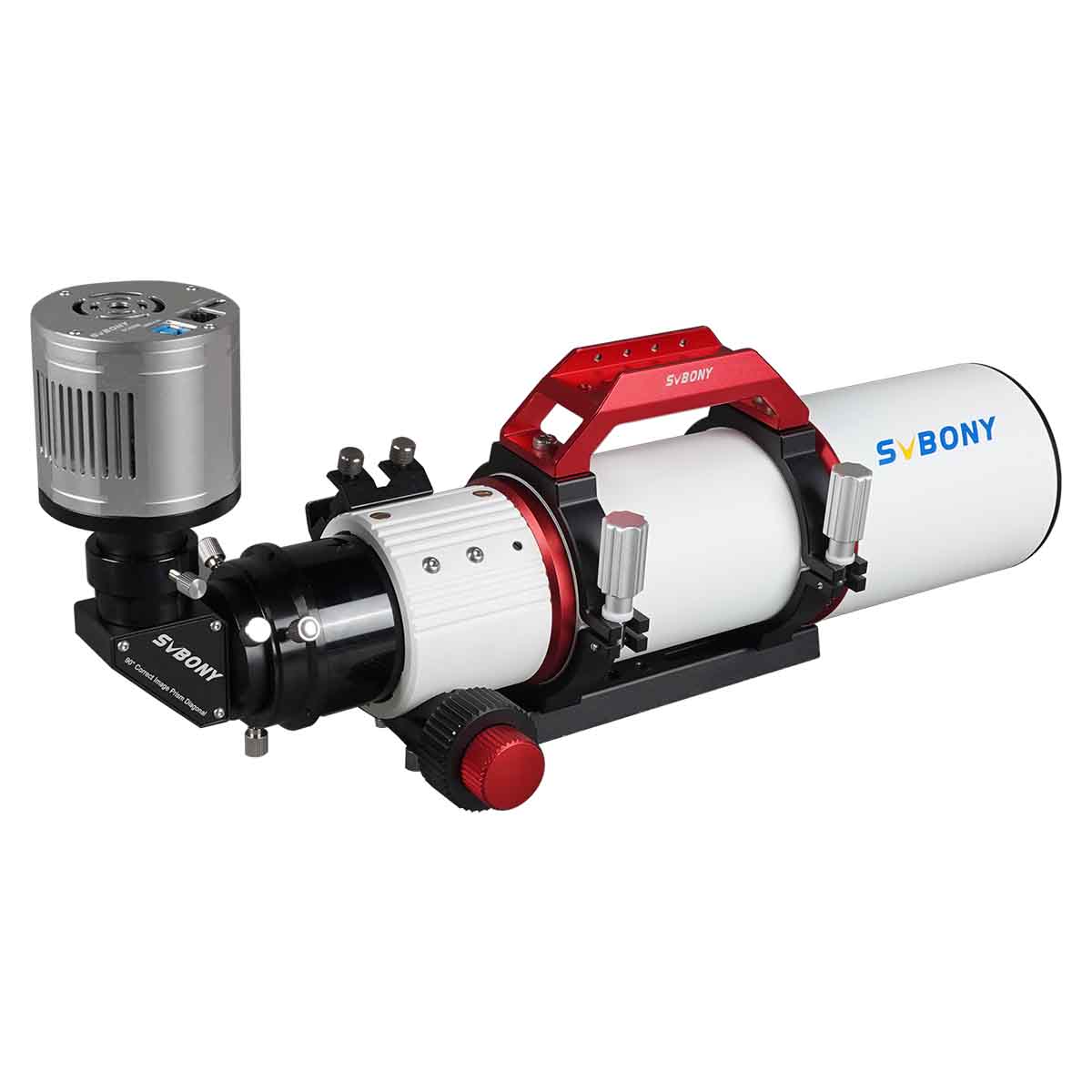 SV550 80APO - SC432M Solar Camera for Sun Eclipse & Sunspots Photography