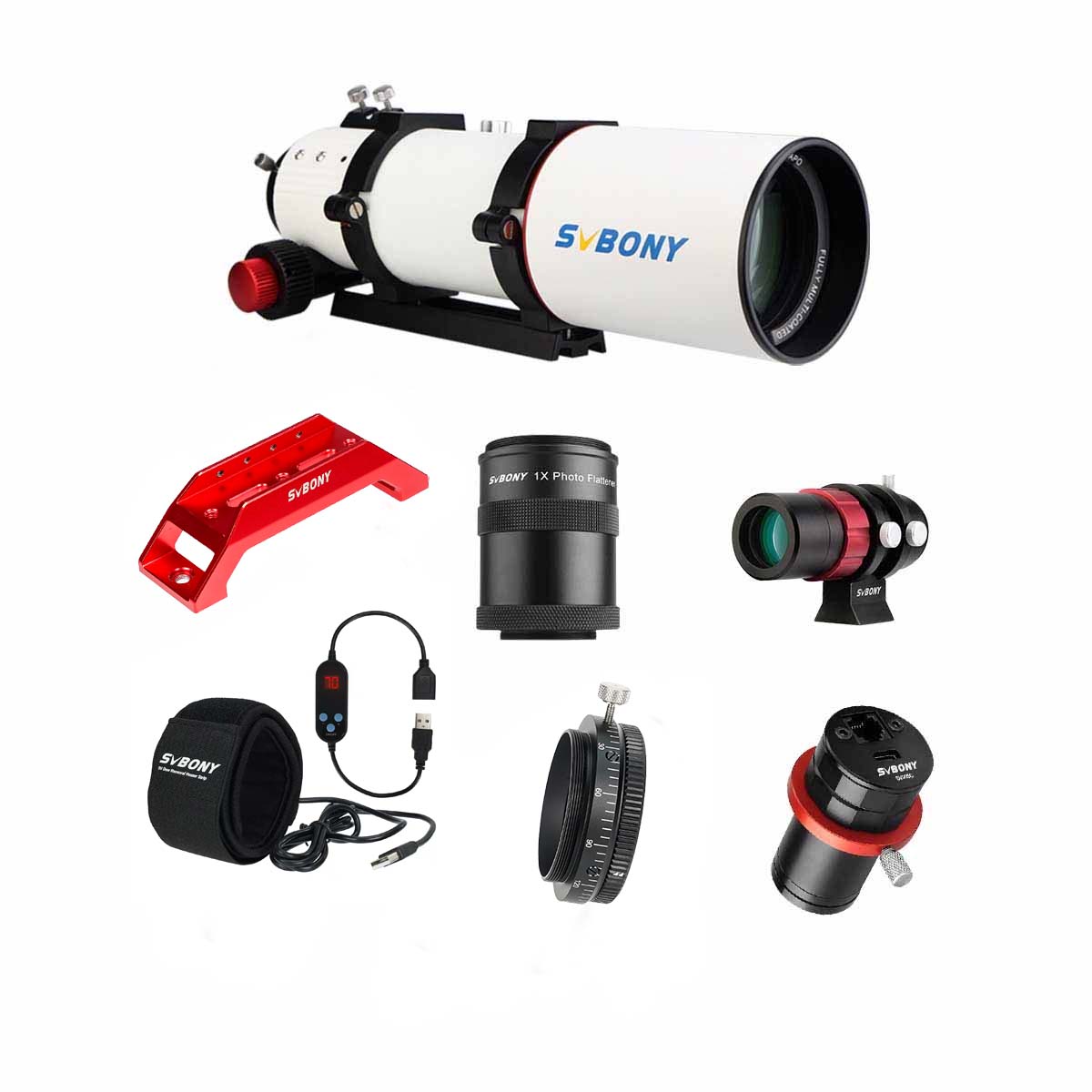 SV550 80/122 APO Telescope Refractor Set for Deep Space Photography