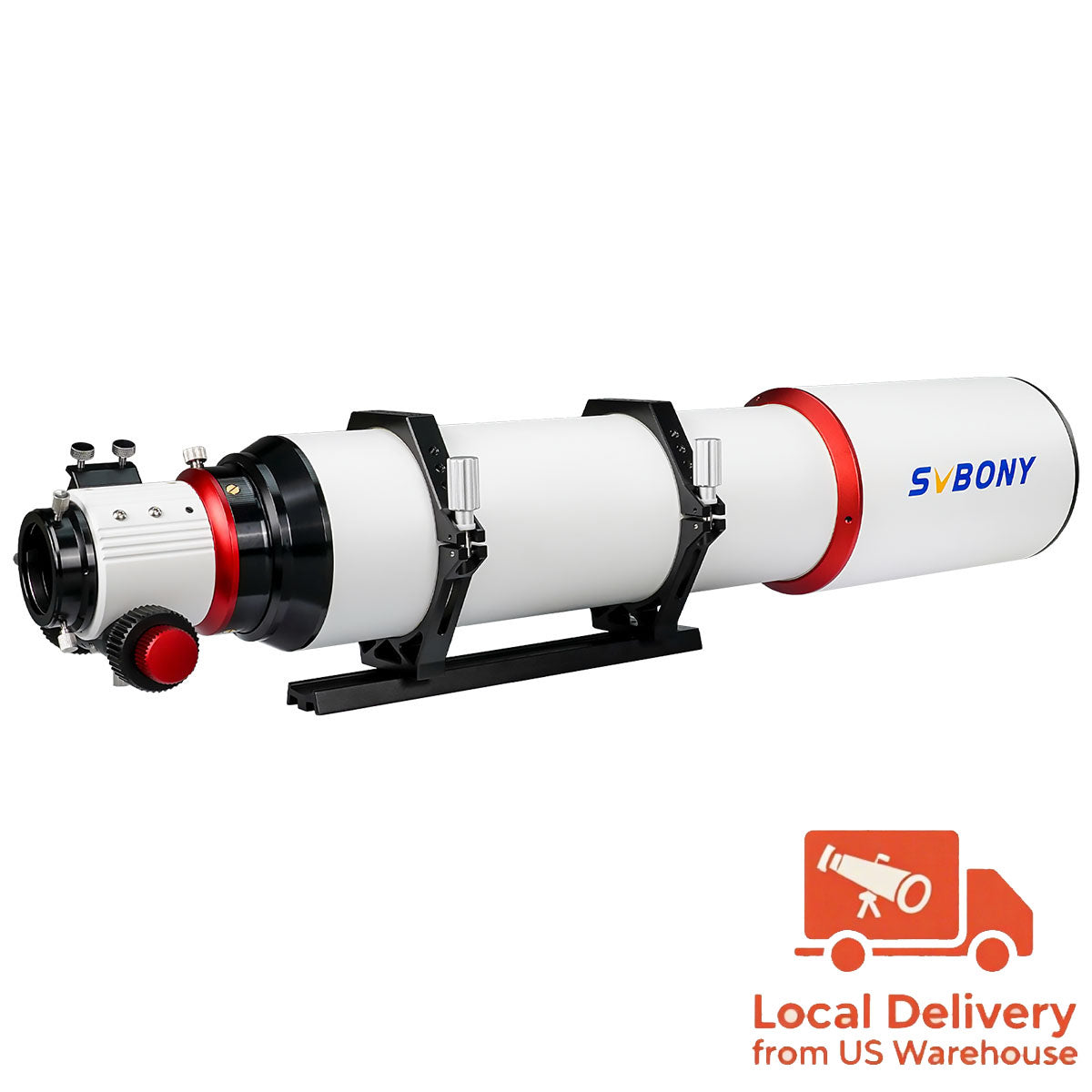 SVBONY SV550 APO Refractor Telescope Apochromatic Triplet 122mm F7 Telescope With Case Bag for Deep Sky Astrophotography