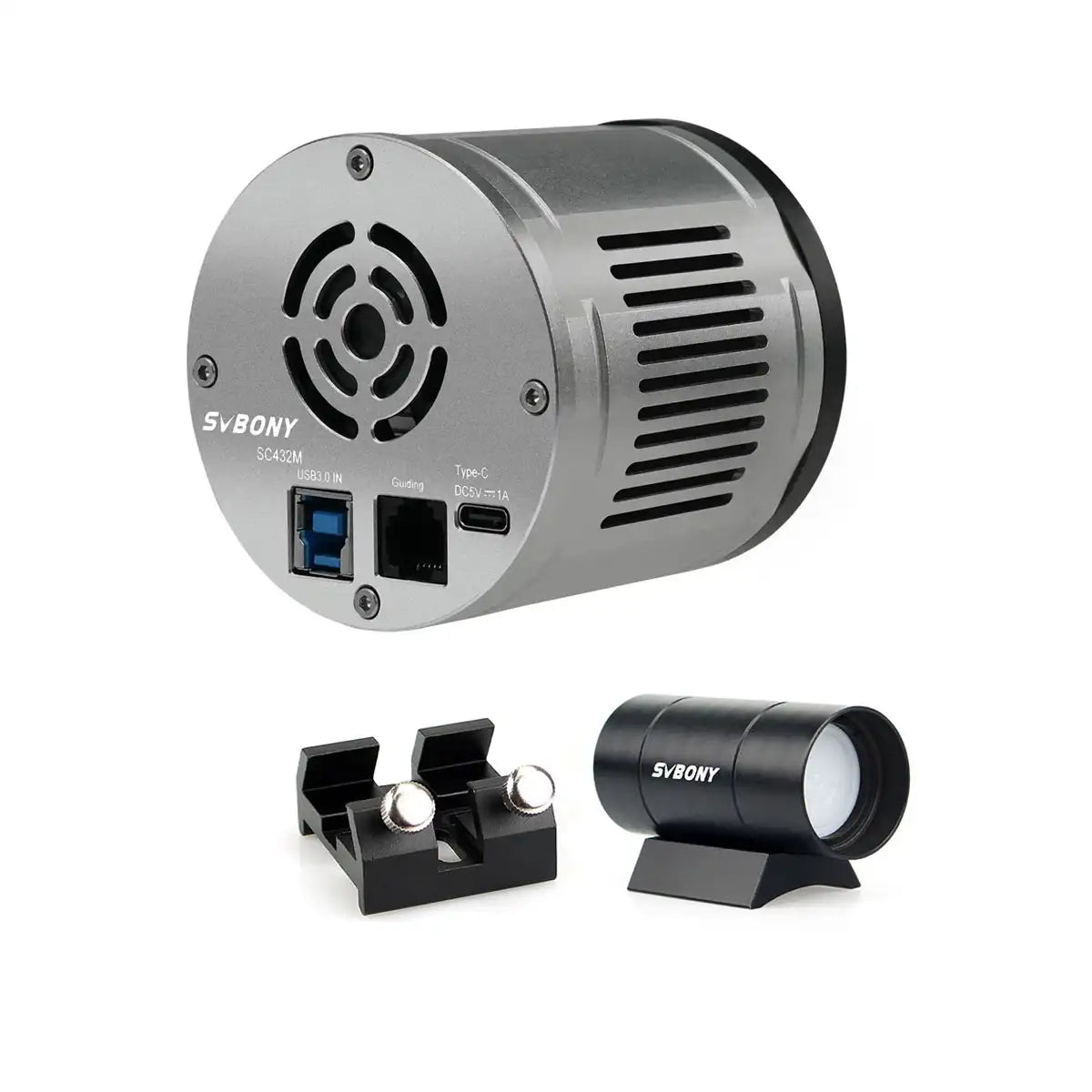 SC432M Mono Global Shutter Large Pixel CMOS Solar Camera for Planetary Astrophotography