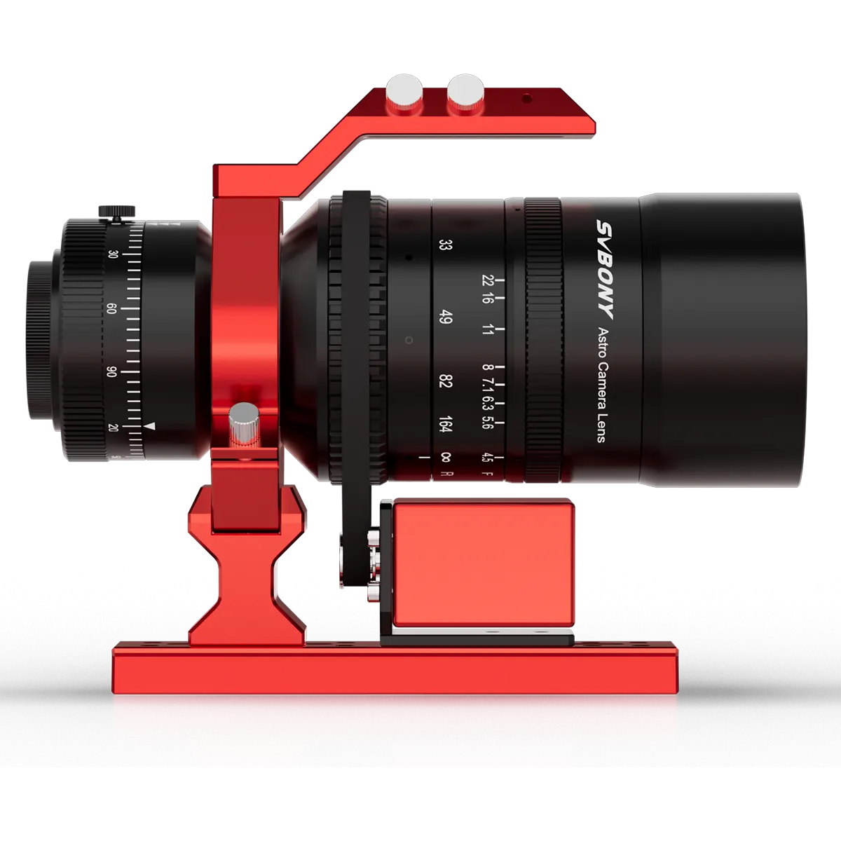 SV555 Astrograph Telescope APO Petzval Telephoto Lens 54mm f/4.5 - New Upgrade - Ideal for Wide Field Photography