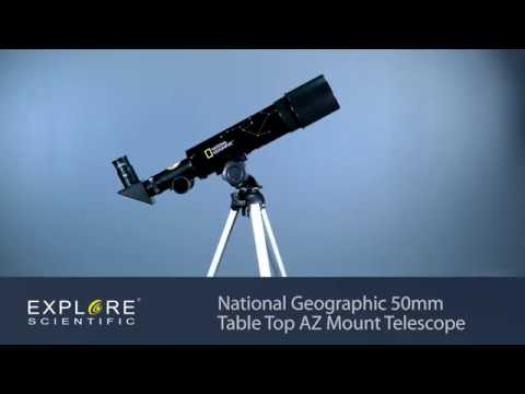 Explore Scientific 50mm Table Top AZ Mount Telescope 80-10051