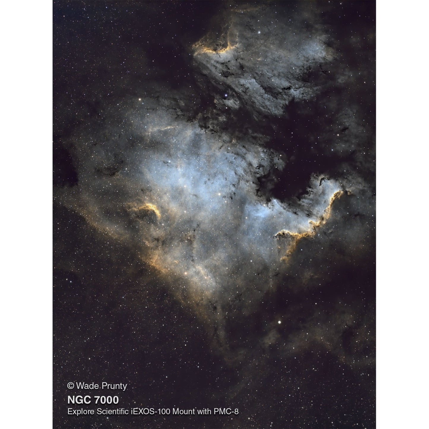 Explore Scientific Explore FirstLight 102mm Doublet Refractor Telescope with iEXOS-100 PMC-Eight Equatorial Tracker System FL-AR102600-iEXOS-02