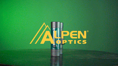 Alpen MagnaView 8x25 Compact Waterproof Binoculars 830 | Telescope Wolves