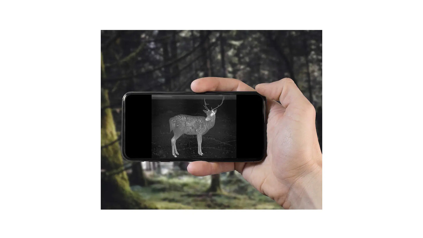 Alpen Thermal Clip-On ATC — Thermal Imaging Add-On That Converts Any Rifle Scope for Night Hunting