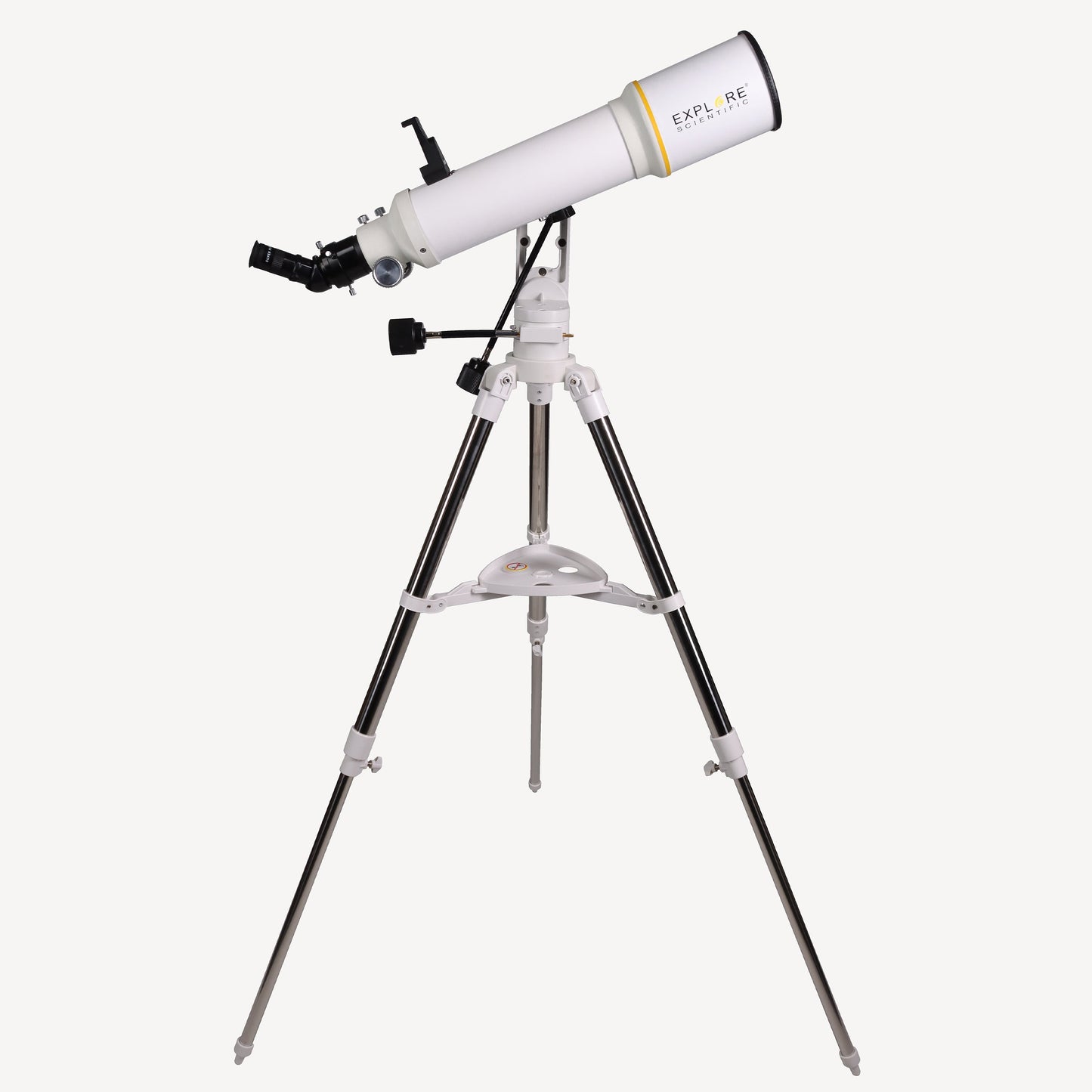 Explore Scientific Sidara Essential 102mm refractor telescope with SkyAssist mount — complete beginner telescope