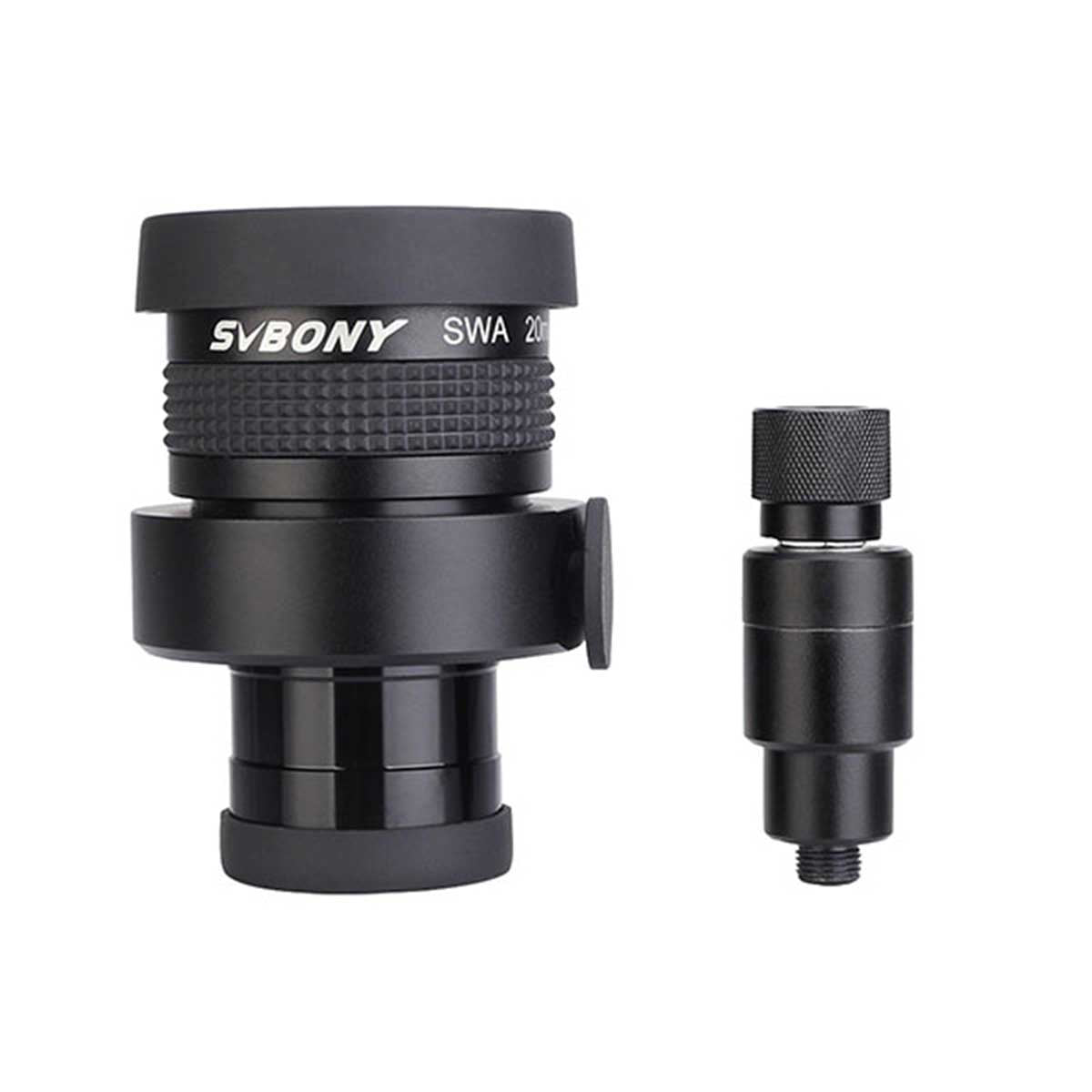 SVBONY SV152 SWA Illuminated Eyepiece 20mm 70 Degree 1.25 inch for Guided Star Astrophotography