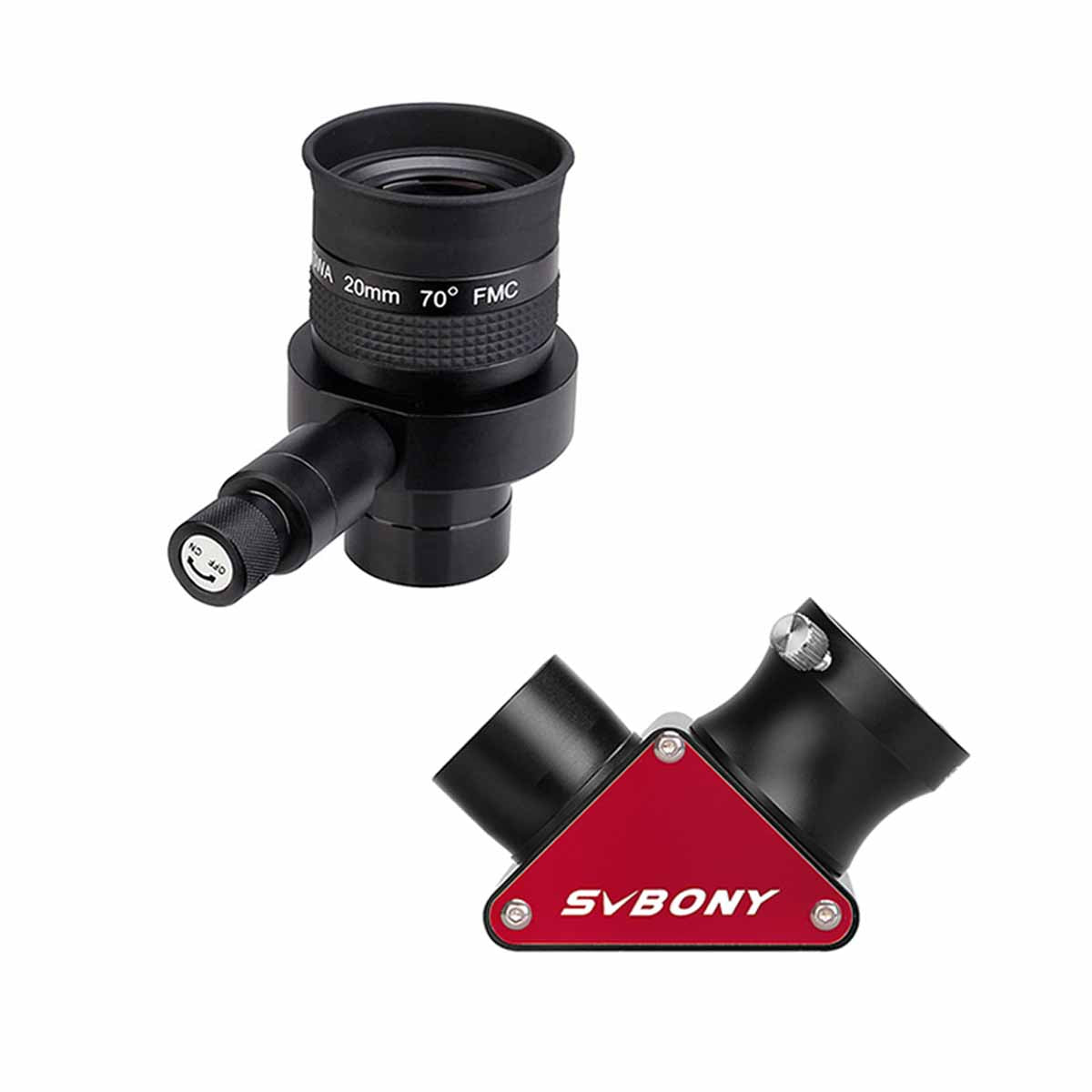 SV152 SWA Illuminated Eyepiece-SV106 Guide Scope-SV188P Diagonal-Bundle