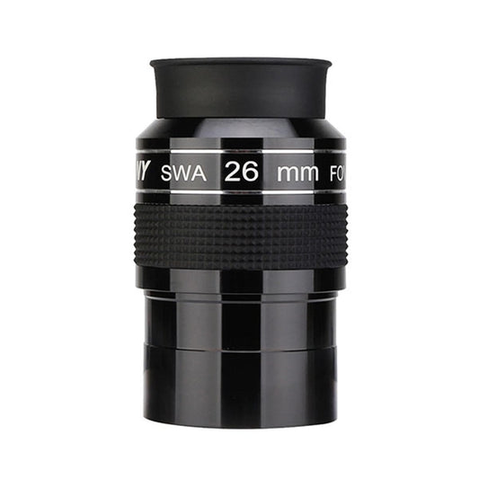 Svbony SV154 SWA Super Wide Angle Eyepiece 26mm 70 Degree 2inch Black for Astronomy Telescope