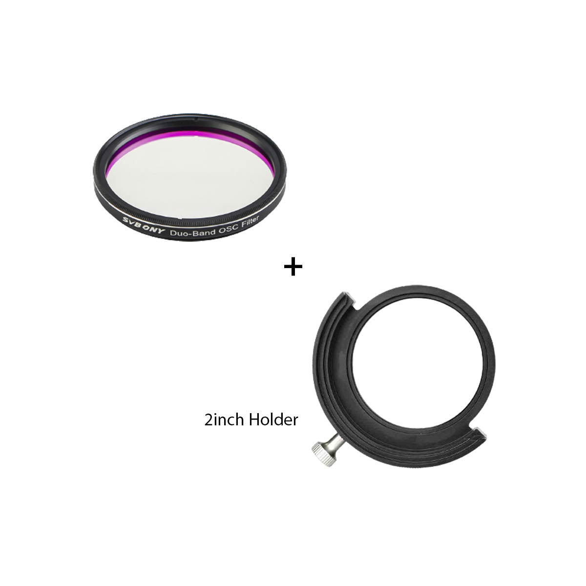 SV220 Dual-Band Telescope Filter 2 inches - SV226 Filter Drawer Combination