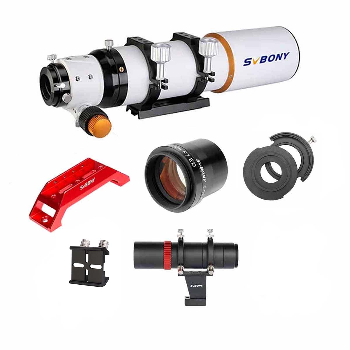 SV503 80ED Telescope - SV226 Filter Drawer Set for Astrophotography