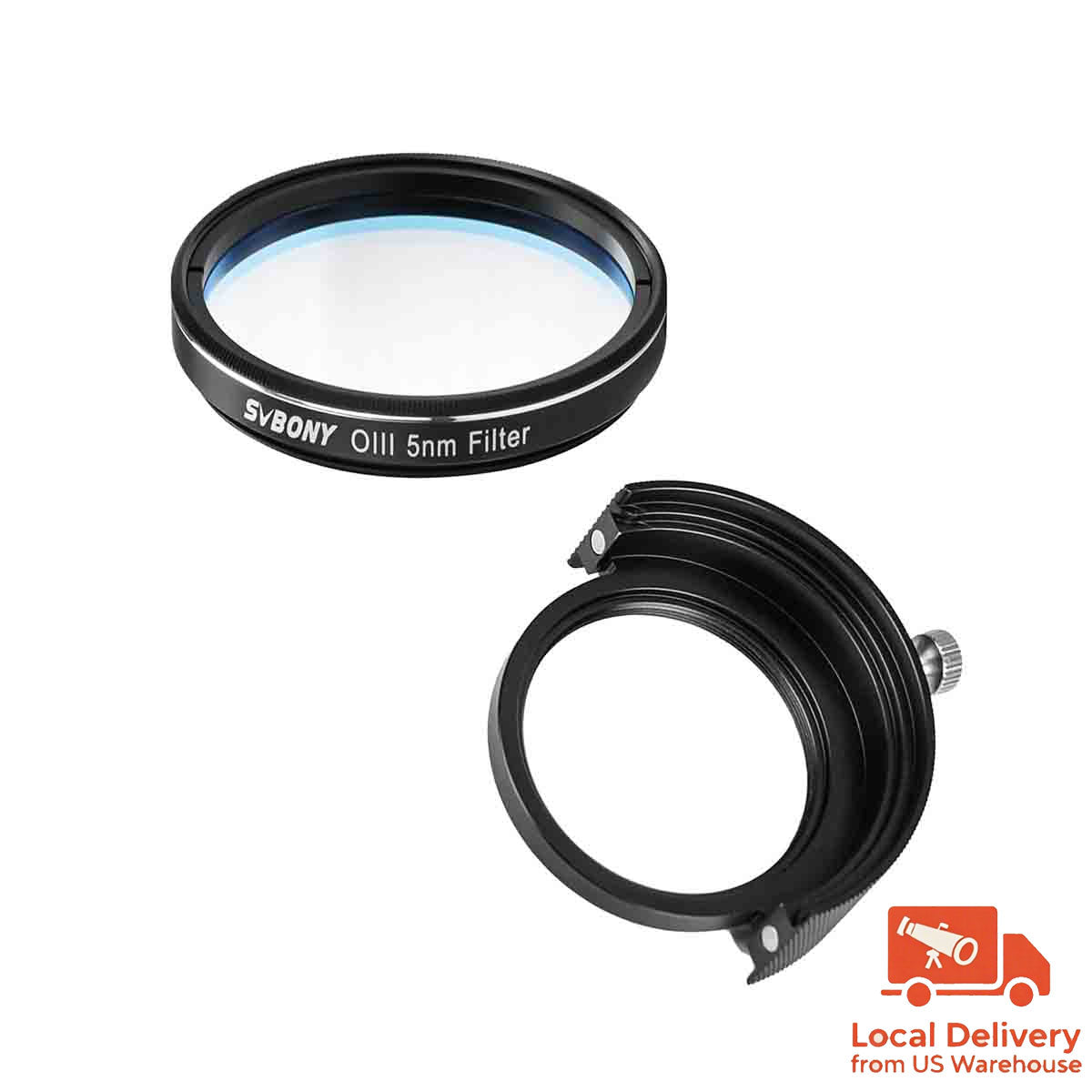SV227 OIII 5nm 2" Filter Narrowband Astronomical Photographic CCD Filter for Deep Sky