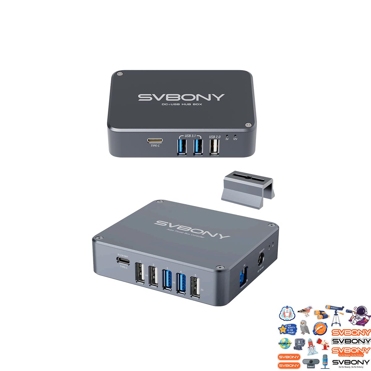 Astro Power Controller for Astrophotography, Plug and Play, SV241 Pro SVBONY