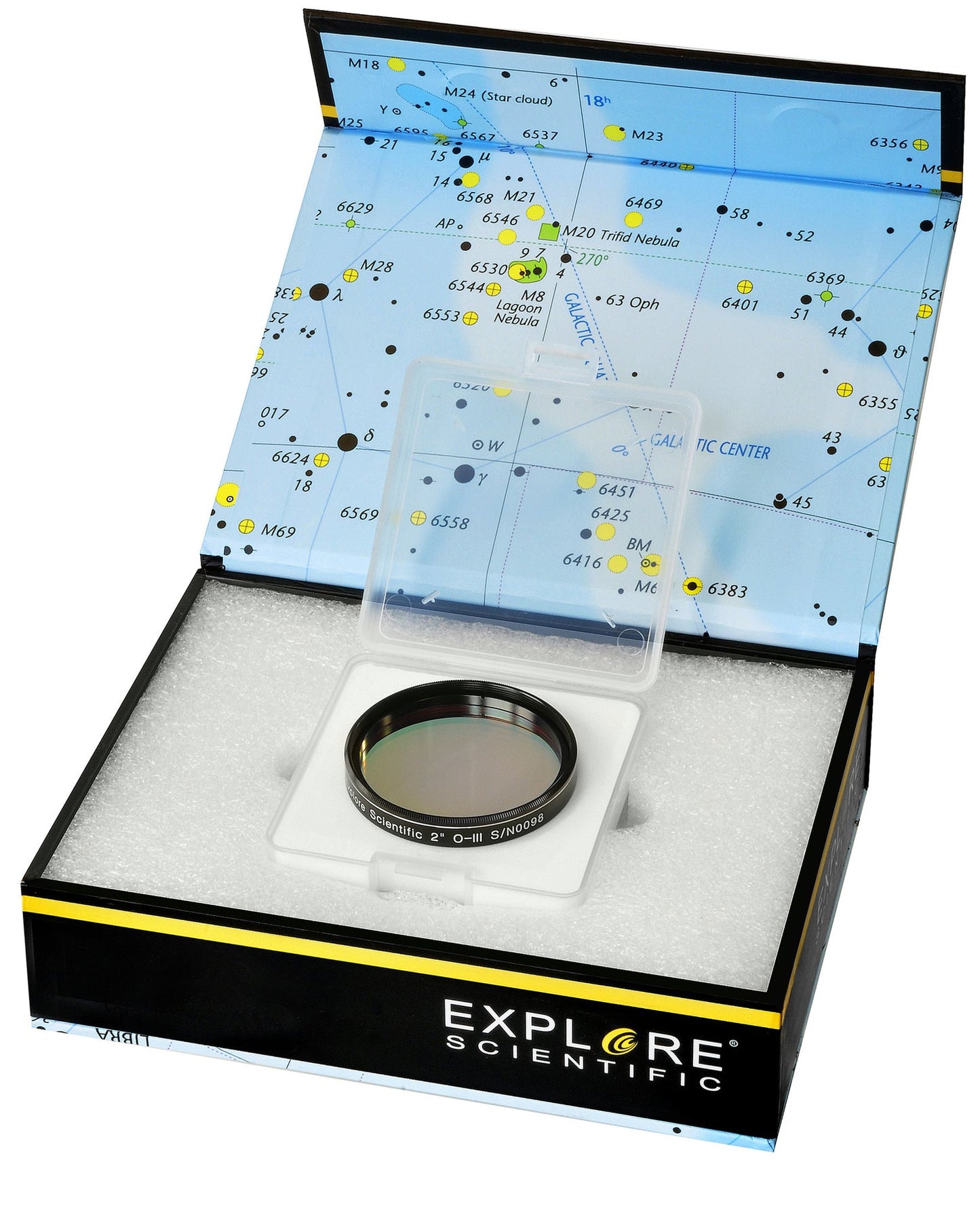 Explore Scientific Nebula Filter Oxygen III 2" 310200