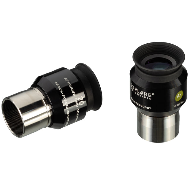 Explore Scientific 01-14200 BT-70 SF Large Binoculars with 62 Degree LER Eyepieces