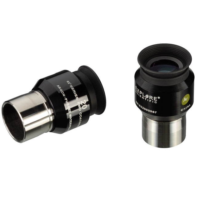 Explore Scientific 01-14220 BT-100 SF Large Binoculars with 62 Degree LER Eyepieces