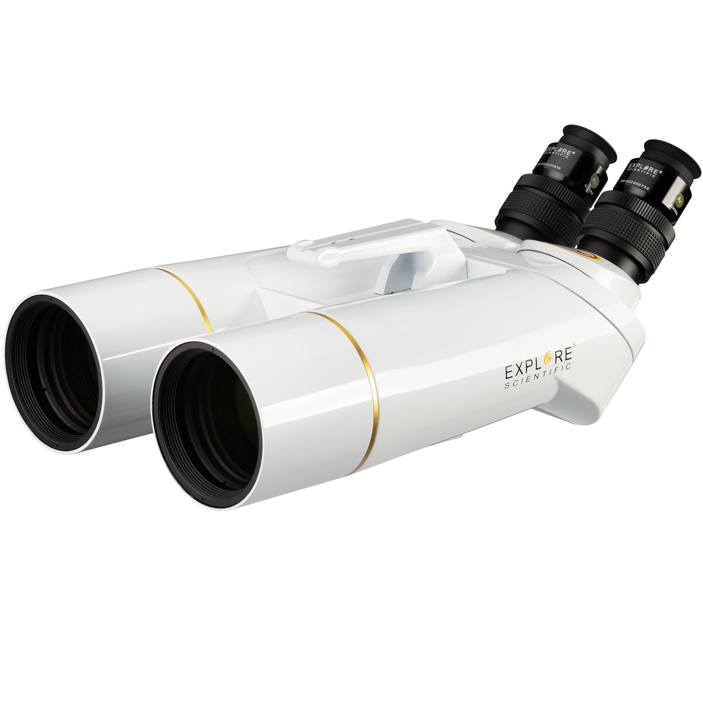 Explore Scientific 01-14200 BT-70 SF Large Binoculars with 62 Degree LER Eyepieces