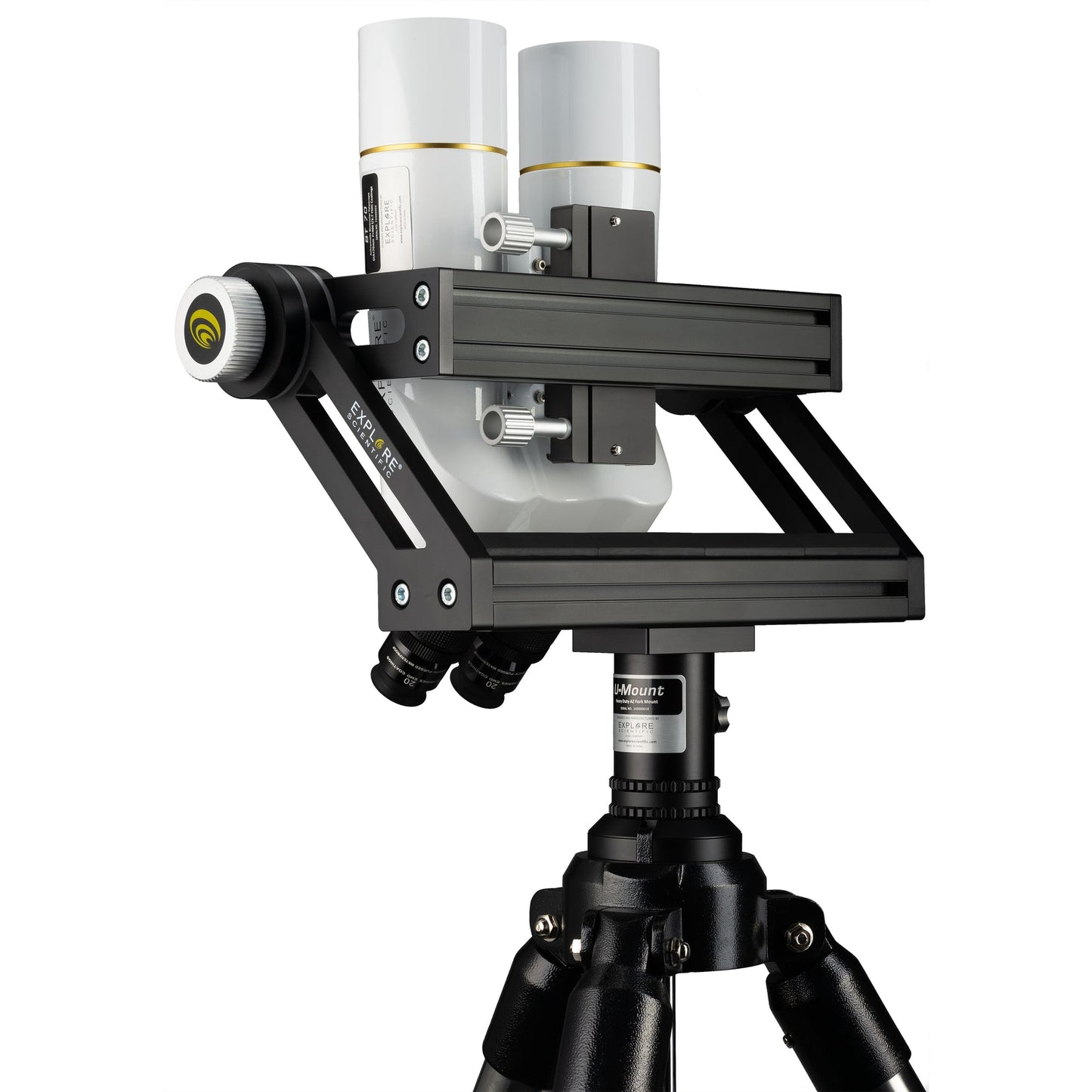 Explore Scientific 01-14200 BT-70 SF Large Binoculars with 62 Degree LER Eyepieces