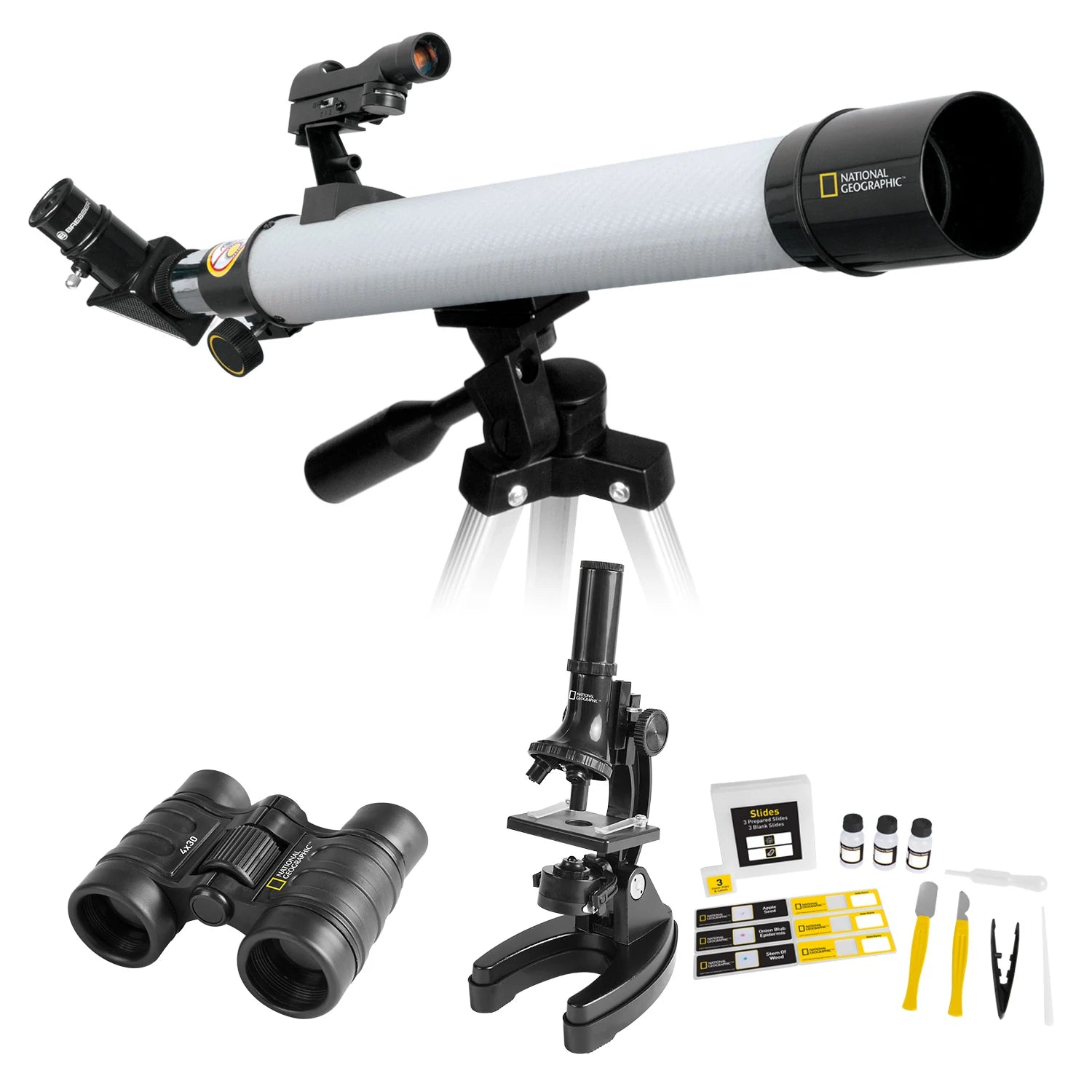 National Geographic Compact Telescope and Microscope Set