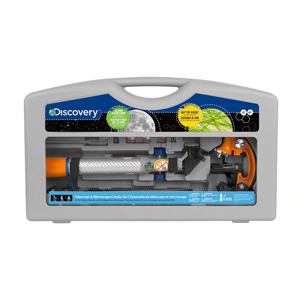 Discovery Telescope and Microscope Combo Set 44-41101