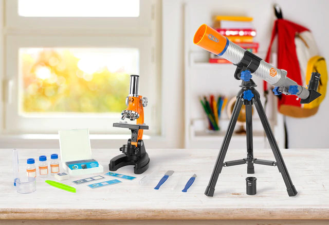 Discovery Telescope and Microscope Combo Set 44-41101