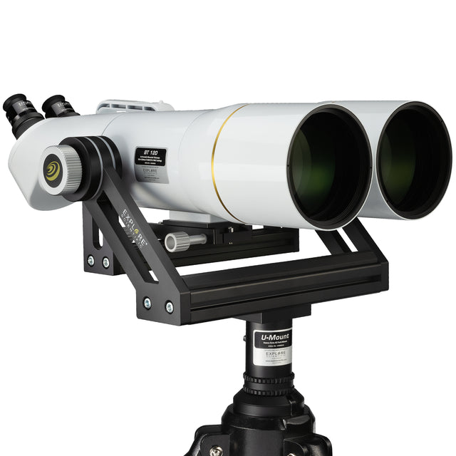 Explore Scientific 01-14230 BT-120 SF Large Binoculars with 62 Degree LER Eyepieces