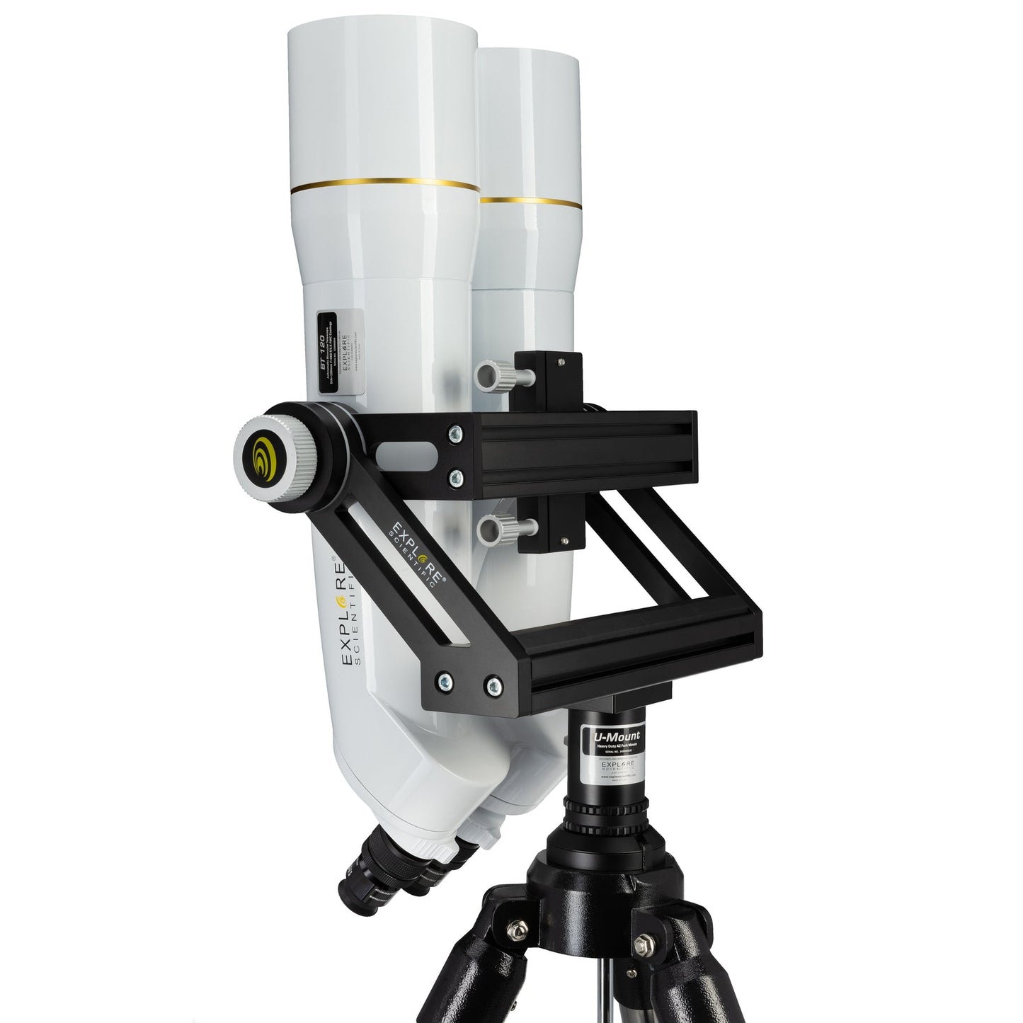 Explore Scientific 01-14230 BT-120 SF Large Binoculars with 62 Degree LER Eyepieces