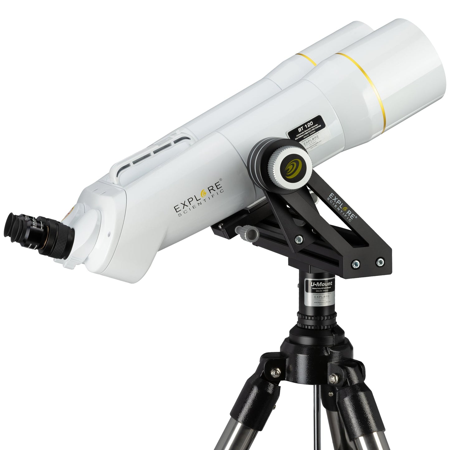 Explore Scientific 01-14230 BT-120 SF Large Binoculars with 62 Degree LER Eyepieces
