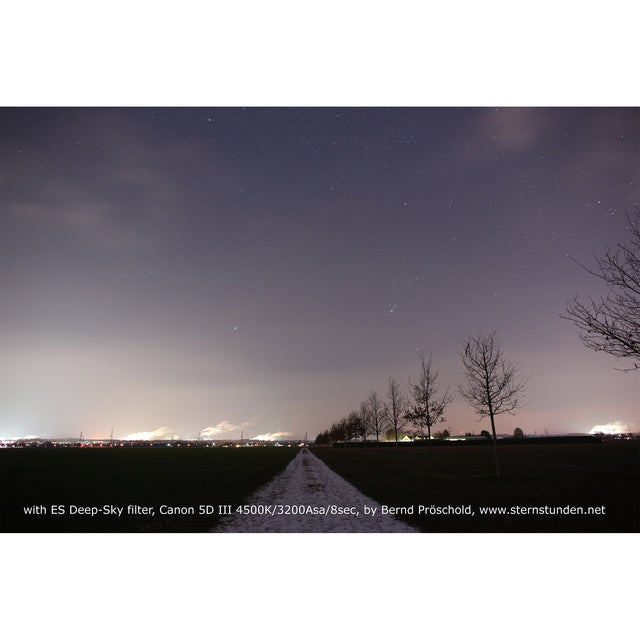 Explore Scientific Dark-Sky Filter 77mm Slim 310260