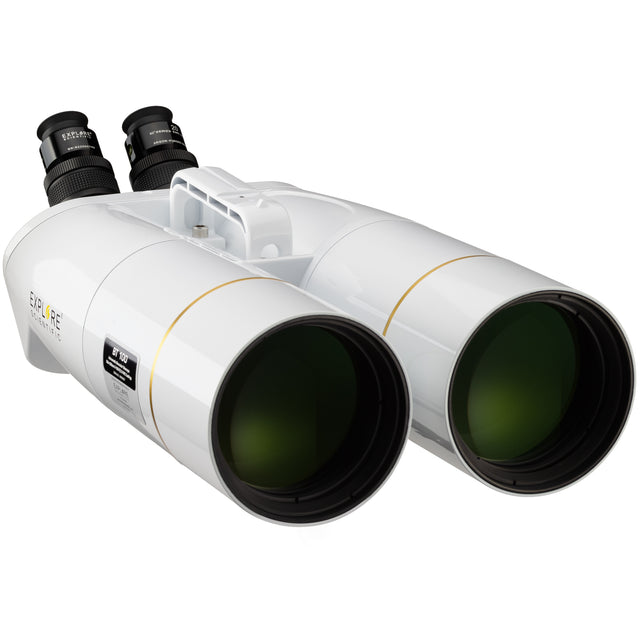 Explore Scientific 01-14220 BT-100 SF Large Binoculars with 62 Degree LER Eyepieces