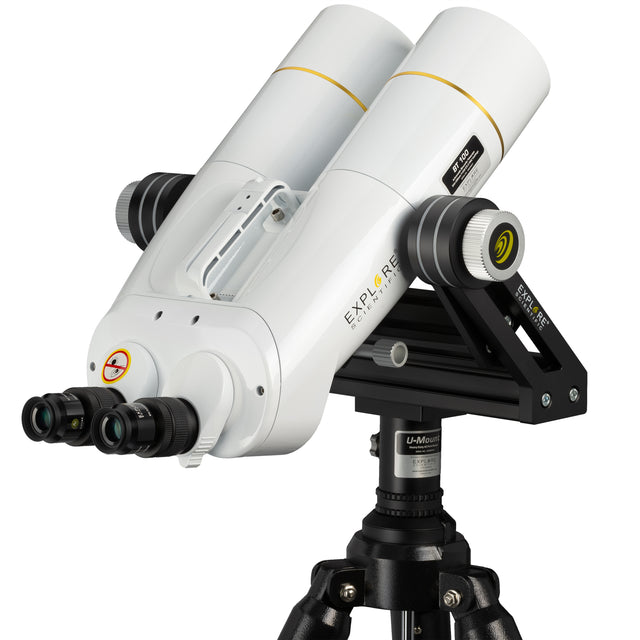 Explore Scientific 01-14220 BT-100 SF Large Binoculars with 62 Degree LER Eyepieces