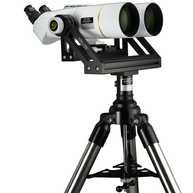 Explore Scientific 01-14220 BT-100 SF Large Binoculars with 62 Degree LER Eyepieces