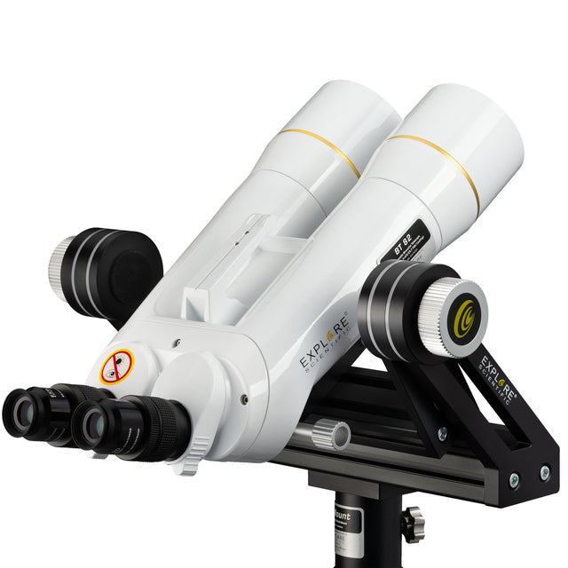 Explore Scientific 01-14210 BT-82 SF Large Binoculars with 62 Degree LER Eyepieces