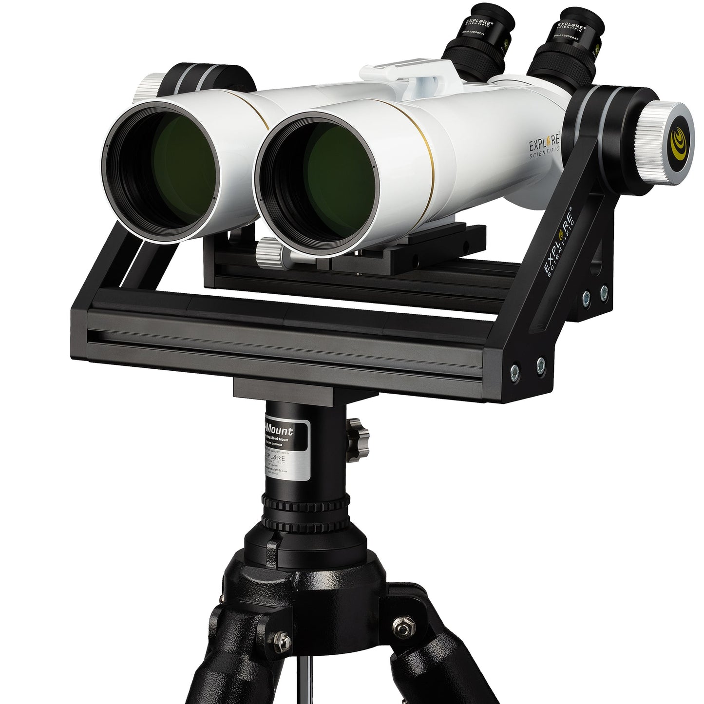 Explore Scientific 01-14210 BT-82 SF Large Binoculars with 62 Degree LER Eyepieces