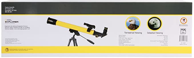 National Geographic - 50mm Pan Handle Telescope