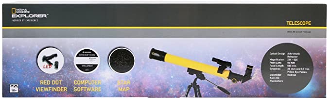 National Geographic - 50mm Pan Handle Telescope