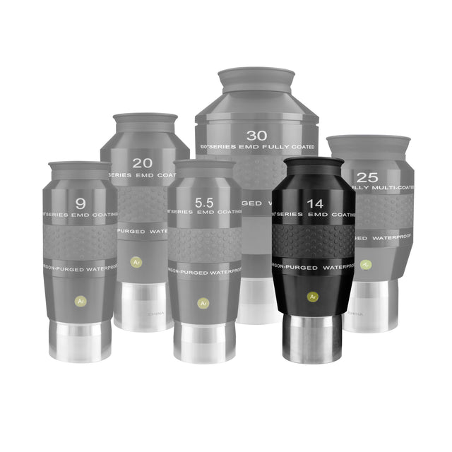 Explore Scientific 100° Series 14mm Waterproof Eyepiece EPWP10014-01