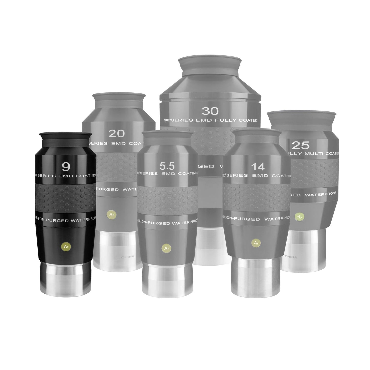 Explore Scientific 100° Series 9mm Waterproof Eyepiece EPWP1009-01