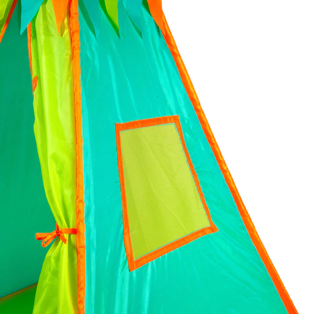 ExploreHut Teepee Play Tent 88-70125