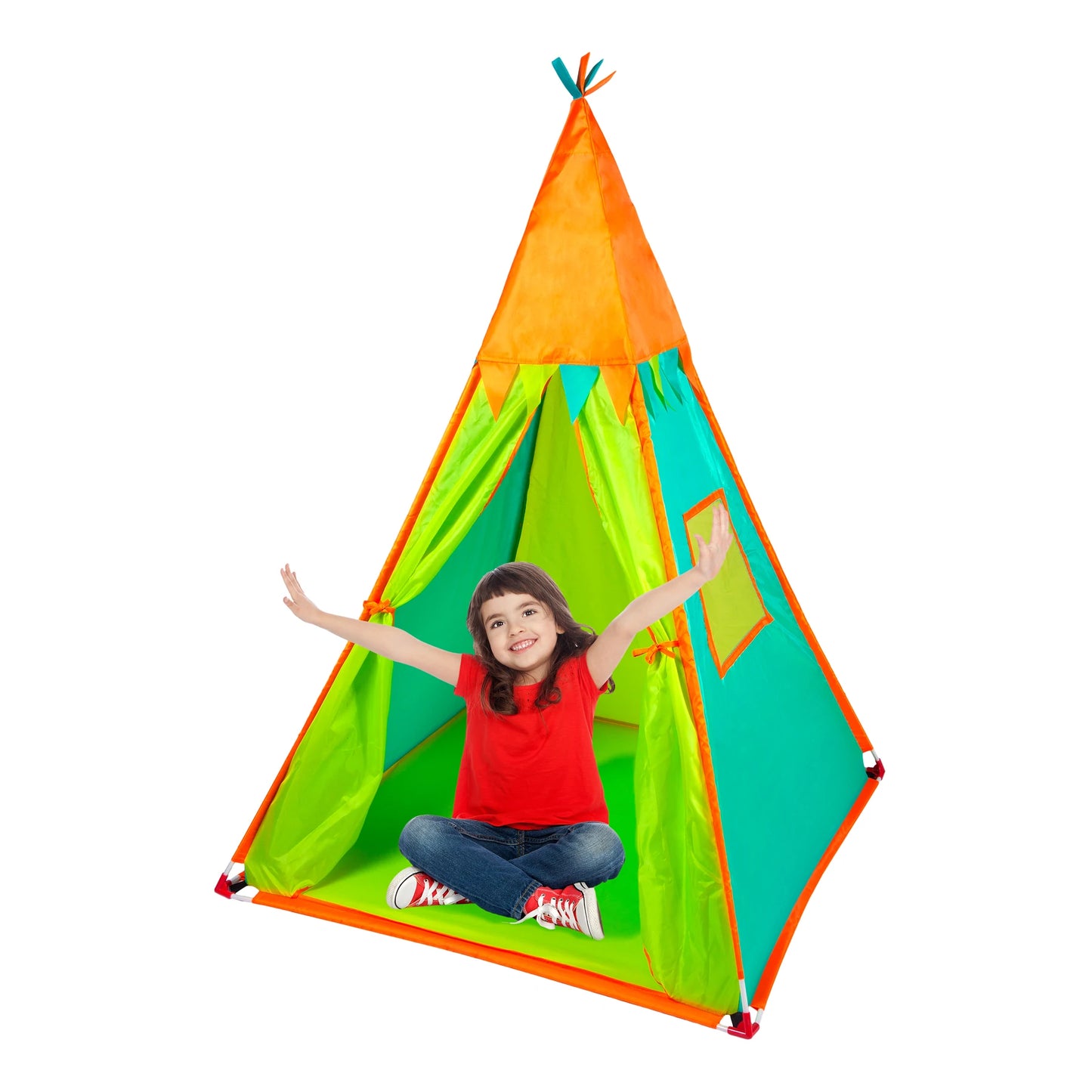 ExploreHut Teepee Play Tent 88-70125