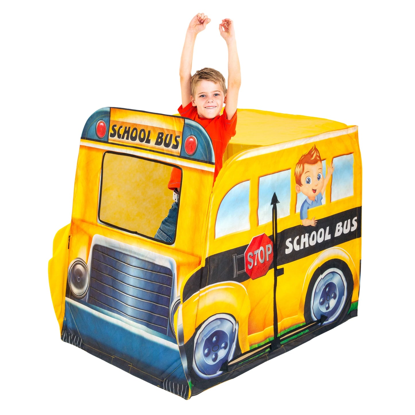 ExploreHut School Bus Collapsible Tent 88-70168