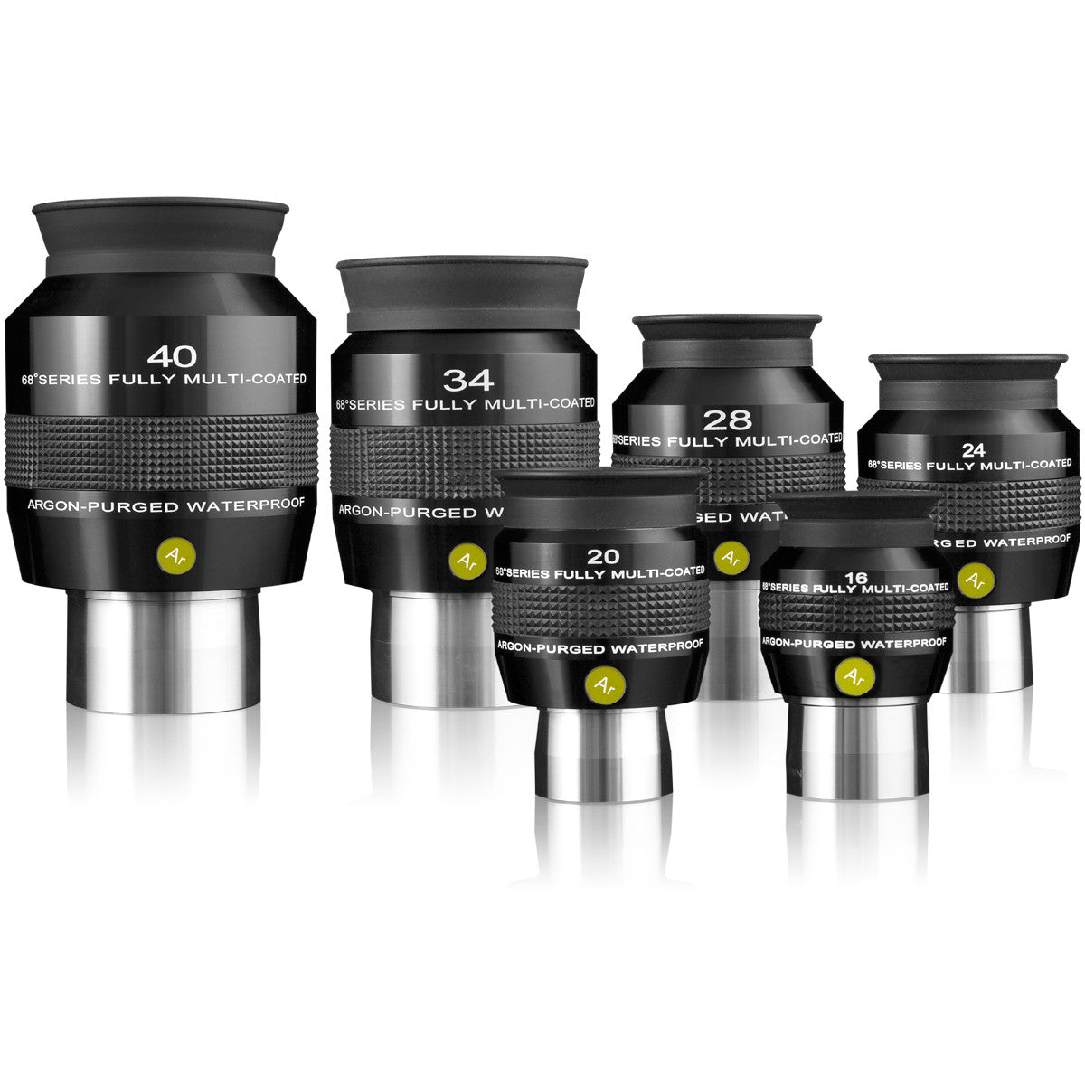Explore Scientific 68° Series 40mm Waterproof Eyepiece EPWP6840-01