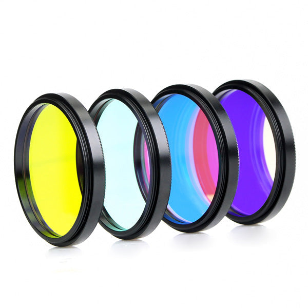Svbony 1.25''/2'' LRGB Filters Kit for Astronomy Photography