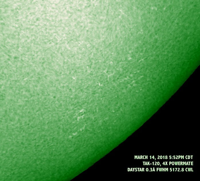 Daystar Quark Magnesium I b2 line "Eyepiece" filter DSZMG