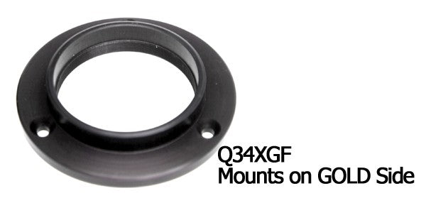 DayStar Q34XGF GOLD Side Plate